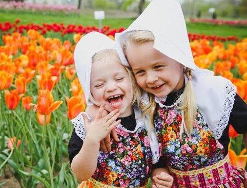 В Нидерландах живут самые счастливые дети!