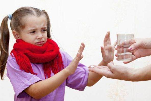 Что делать, если ребенок отказывается пить лекарство?
