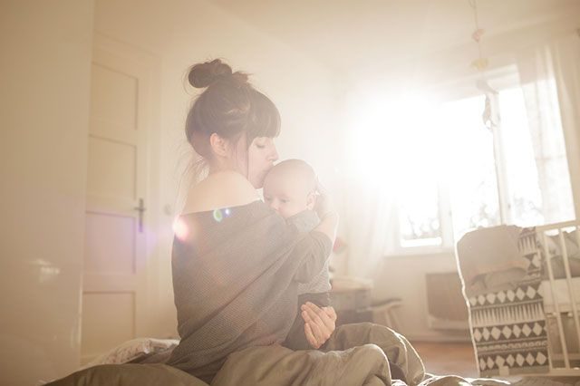 5 реальных историй о раннем материнстве