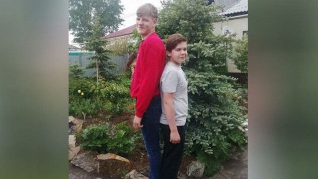 В Челябинской области живет самый высокий школьник России