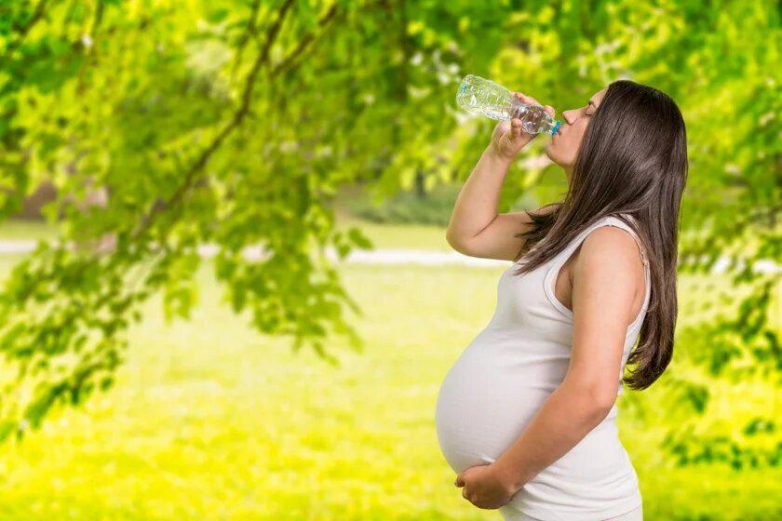 5 способов пережить беременность жарким летом