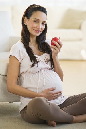 5 правил правильного питания во время беременности