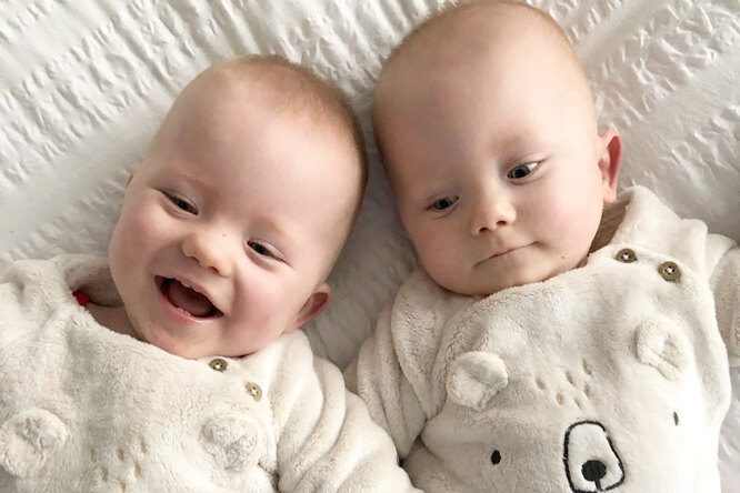 Врачи сотворили чудо: двое малышей родились через 123 дня после смерти матери