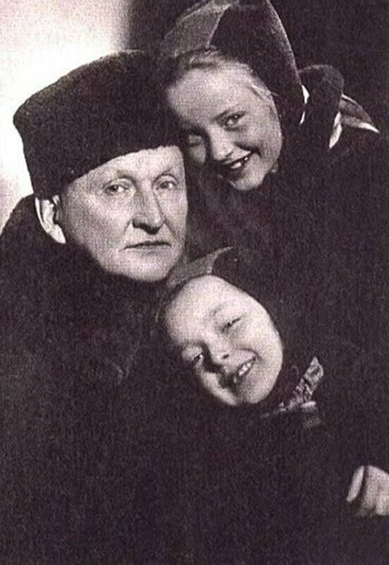 Советские знаменитые родители и дети