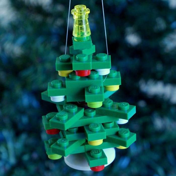 25 игрушек на елку, которые легко сделать вместе с детьми