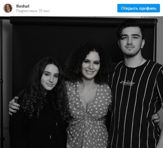 Вдова Дмитрия Хворостовского показала его подросших детей