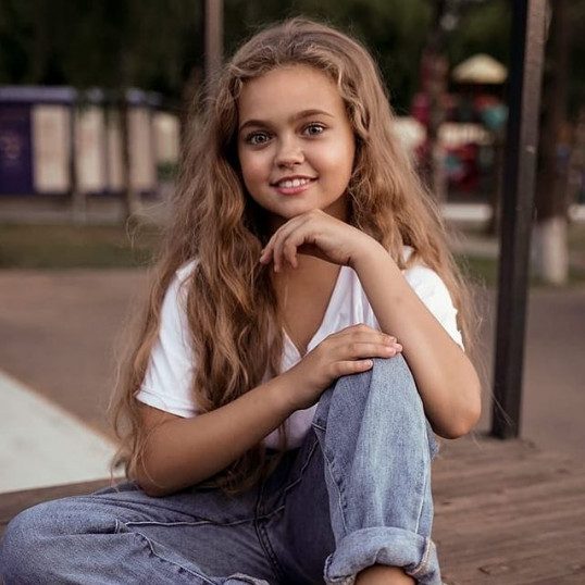 10-летняя калужанка названа самой красивой девочкой России