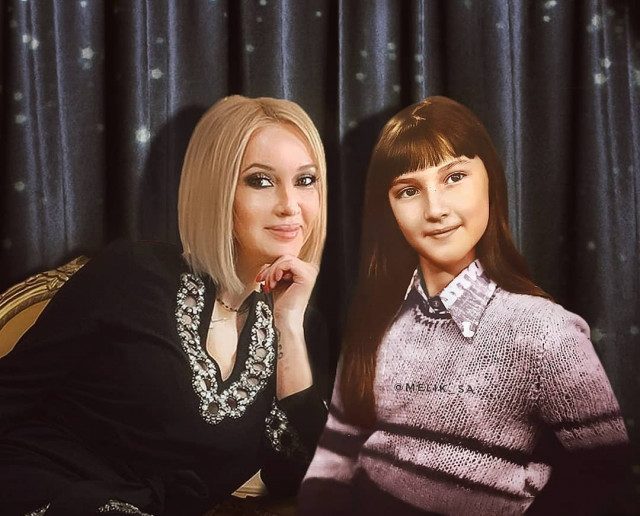 Российские знаменитости на фото со своими «ранними версиями»