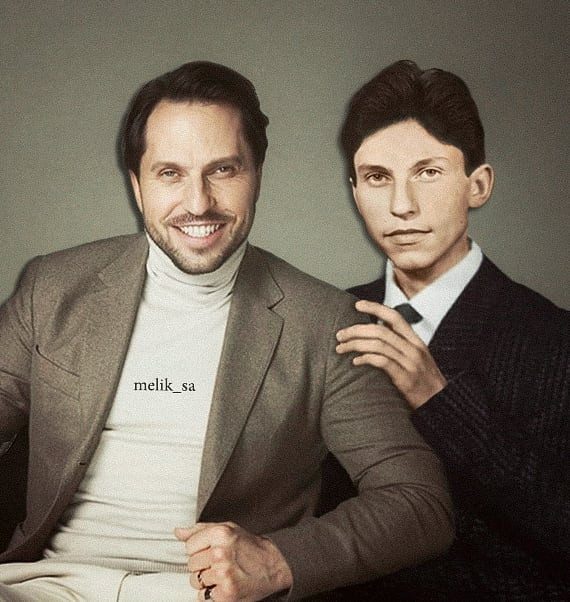 Российские знаменитости на фото со своими «ранними версиями»