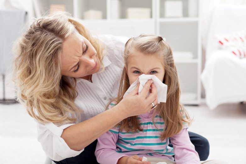 5 основных видов детской аллергии и правила борьбы с ней