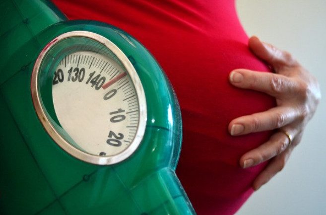 Какой набор веса допустим при беременности?