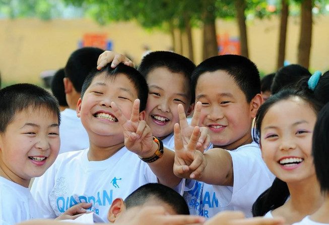 Как воспитывают детей в Китае?