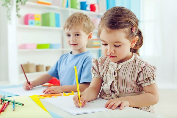 Влияние рисования на развитие детей