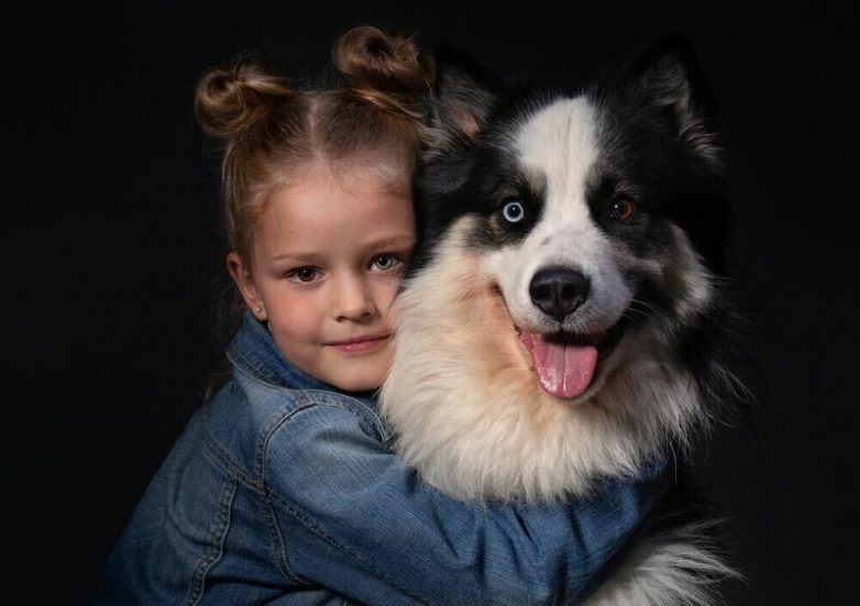 Фото детей и собак, которые заряжают позитивом!