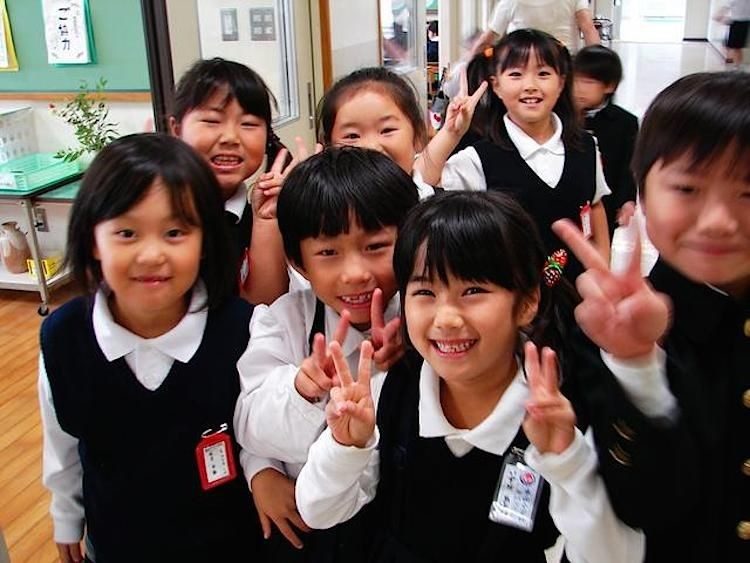 Как и чему учат школьников в Японии
