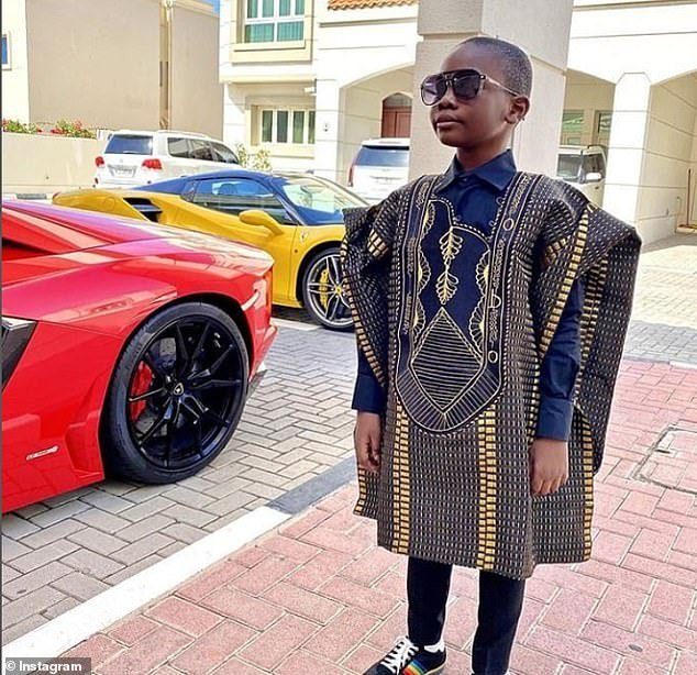 9-летний мальчик из Нигерии - самый молодой миллиардер в мире