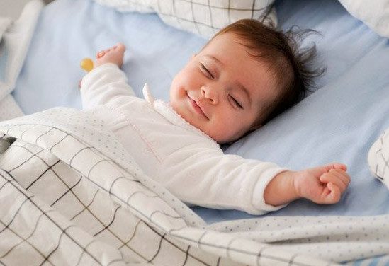 Простой способ быстро уложить ребенка спать