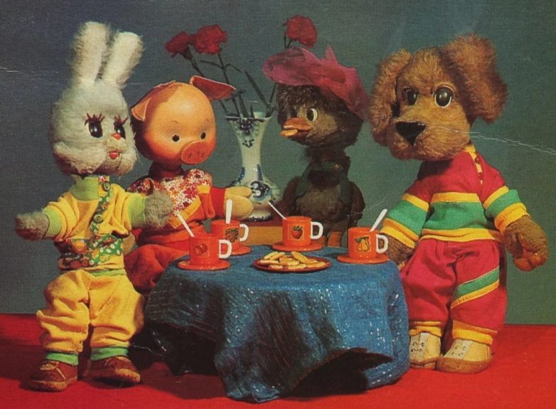 Детские телепередачи из СССР