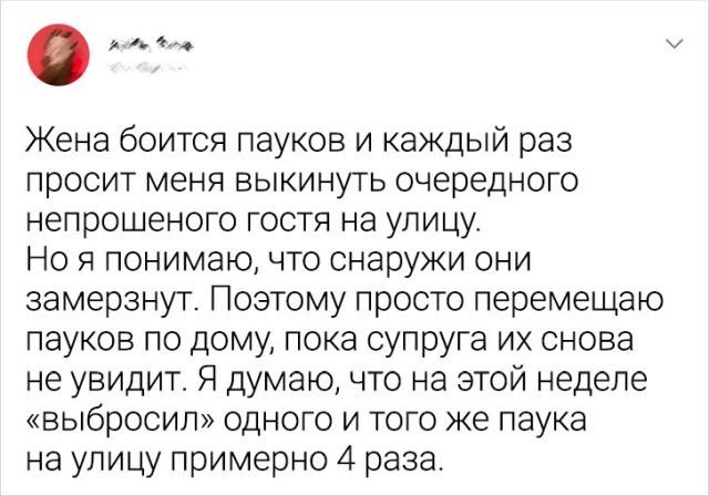 Забавные твиты про семейные отношения