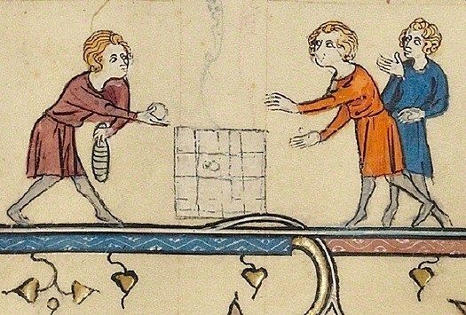 Игры детей средневековья