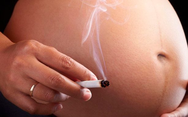 Курение во время беременности убивает младенца, а сына делает импотентом
