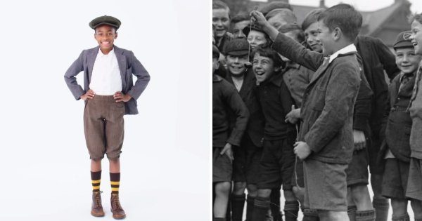 Как более, чем за столетие изменилась детская мода