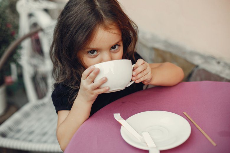 С какого возраста детям можно кофе