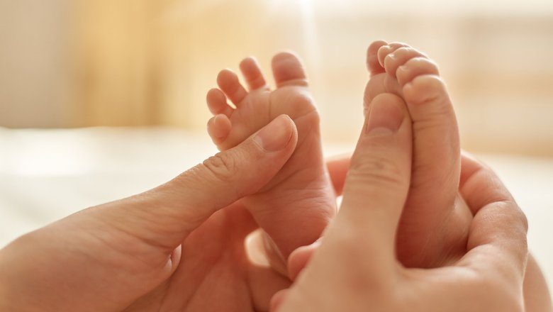 Признаки гипертонуса у новорожденных