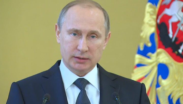 Путин откроет пленарную сессию ВЭФ большой речью