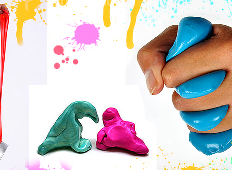 Интернет-магазин Happy Smile: Революционная игрушка-жвачка для рук Handgum + Неокуб в 3-ех цветах от Интернет-магазина Happy Smi