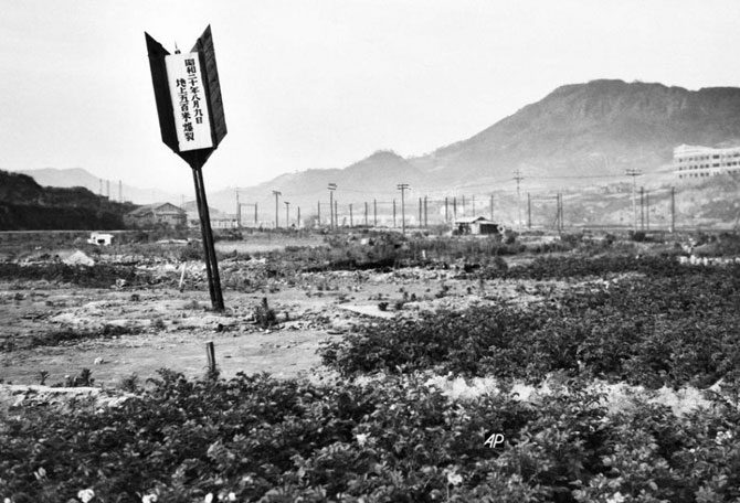 Японский апокалипсис: Хиросима и Нагасаки после бомбардировки на архивных фото