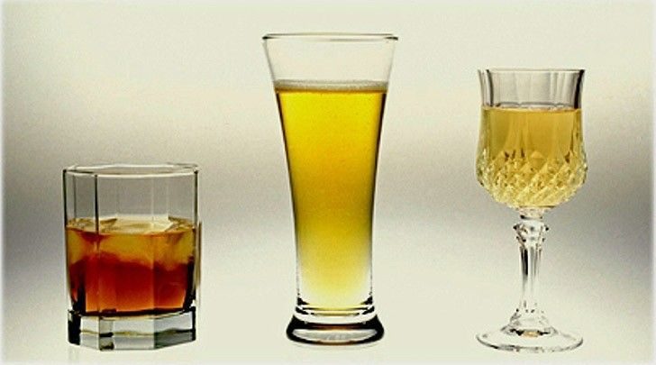 Факты об алкоголе