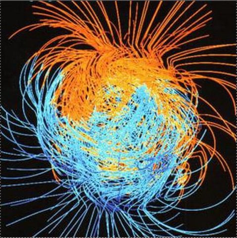 Как быстро и почему Северный и Южный магнитные полюса меняются местами