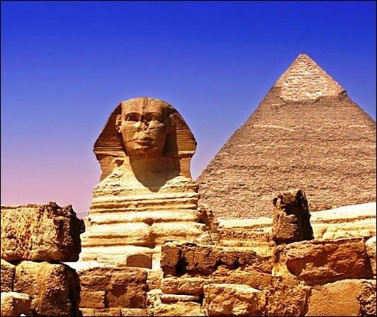 Что скрывает египетский сфинкс