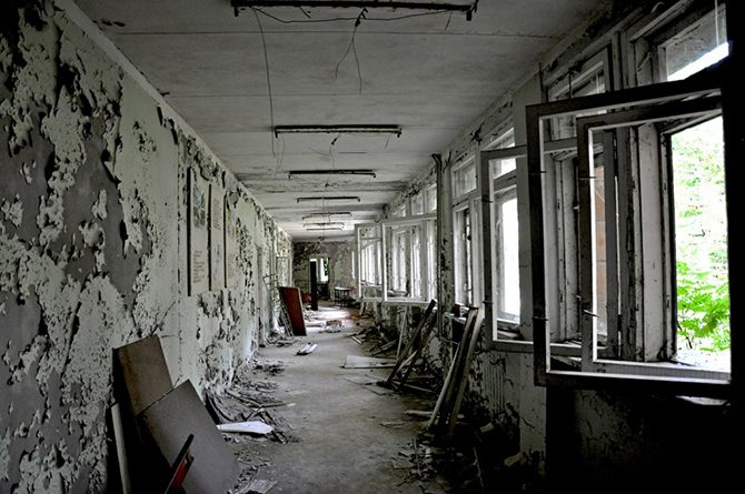 Подборка жутких фактов о Чернобыле