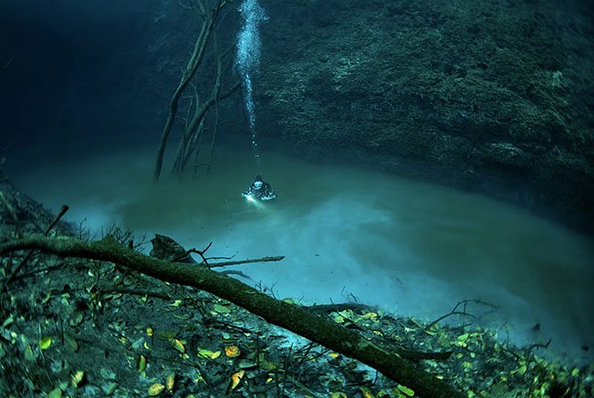 10 ошеломляющих находок, сделанных на дне морском