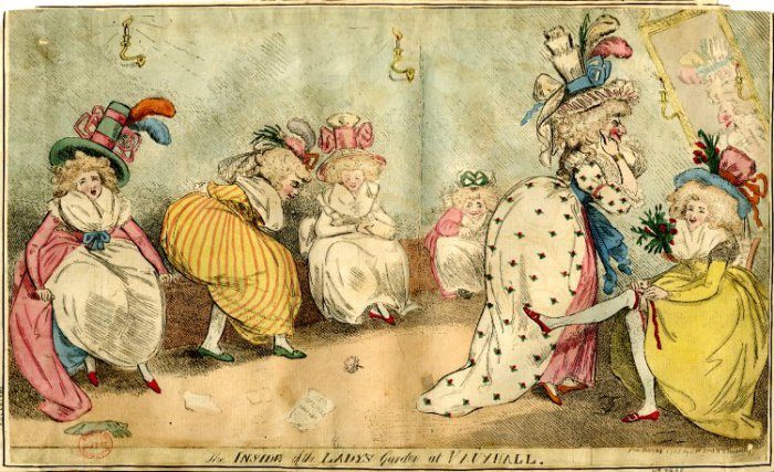 9 фактов о гигиене в Европе XVIII века, от которых волосы встают дыбом