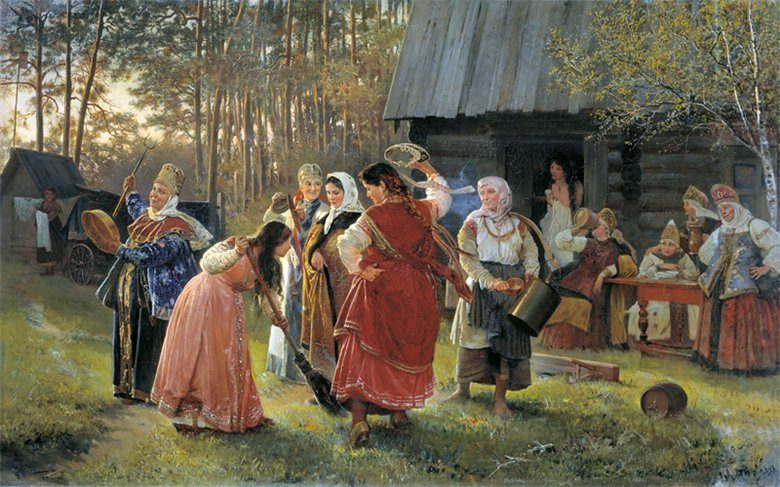 Беглые свадьбы и самокрутки: из истории брака на Руси