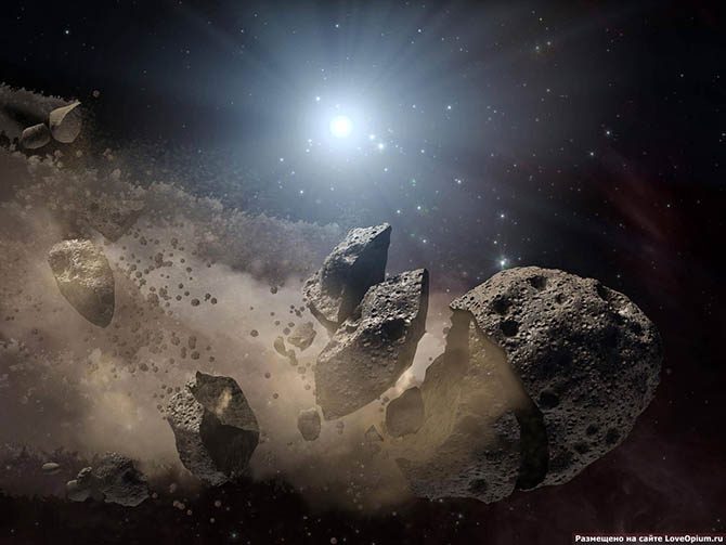 Самые крупные метеориты в истории