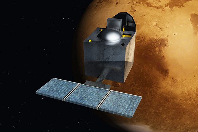 Сосед по космосу: интересные факты о Марсе