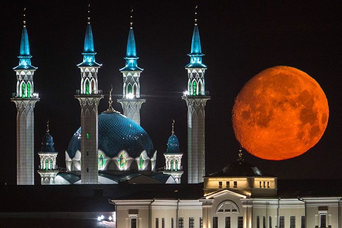 Голубая Луна всему виной