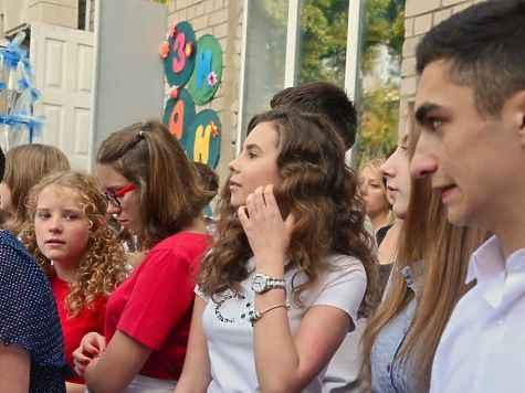 Донбасские школьники патологически бесстрашны