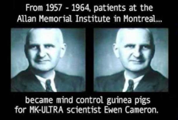 Проект mk ultra