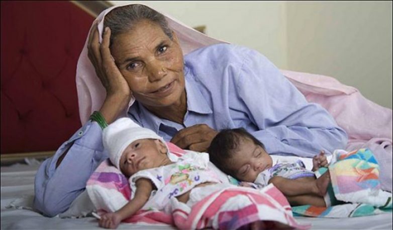 Самые пожилые мамы в мире