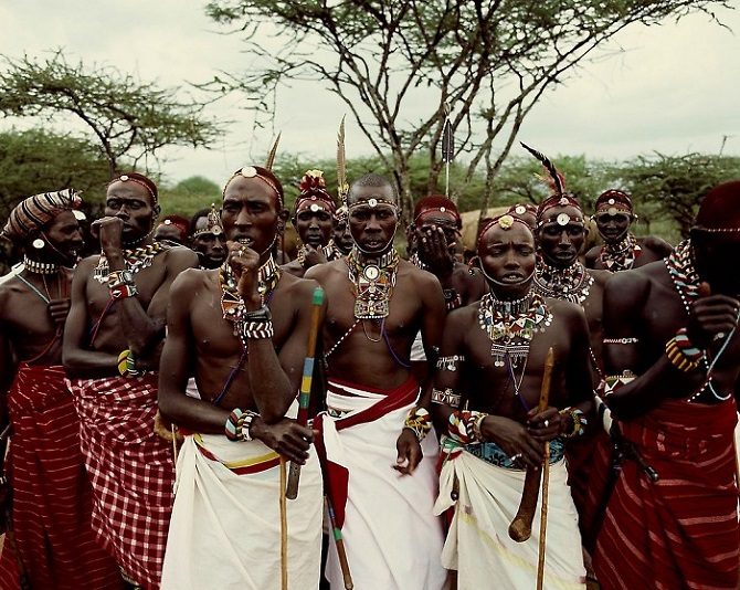 Необычные племена планеты Земля