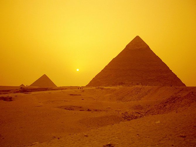 Загадки и факты о пирамиде Хеопса