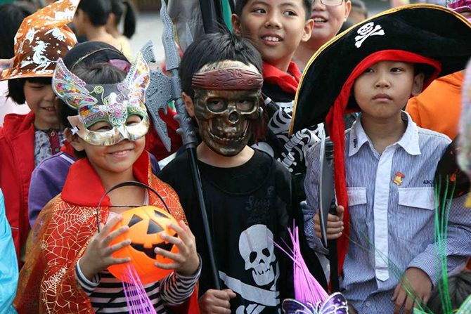 Всё, что нужно знать о празднике Хэллоуин