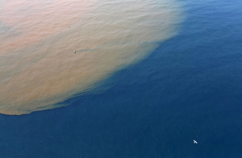 Экологическая катастрофа в Атлантическом океане
