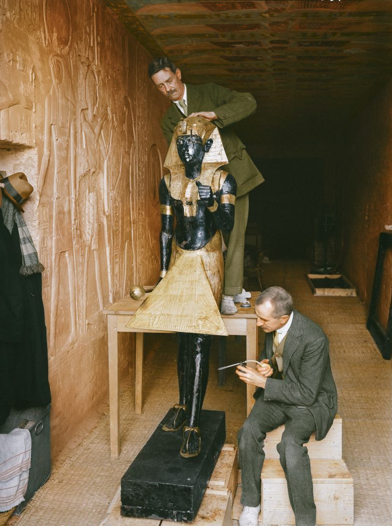 Гробница Тутанхамона в фотографиях