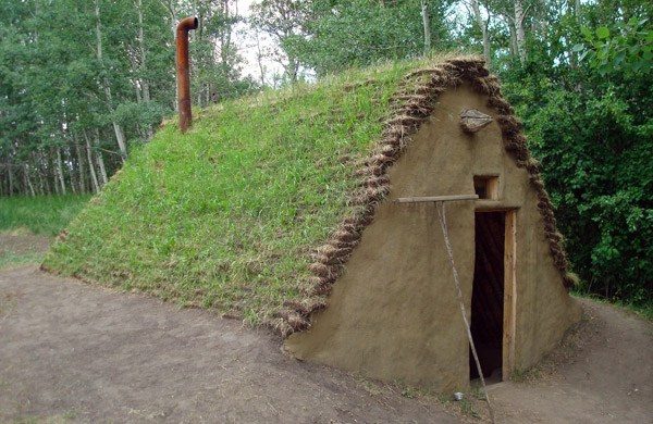 Дом своими руками - древние техники постройки